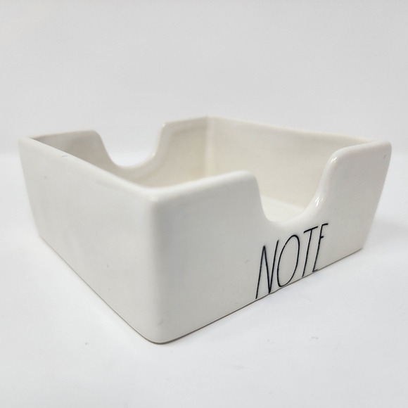 Rea Dunn Artisan Collection Post-it Note Holder - Picture 2 of 6